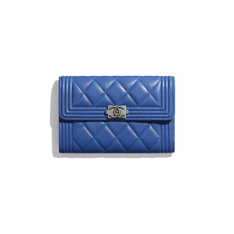 boy chanel flap wallet|Chanel zippy wallet.